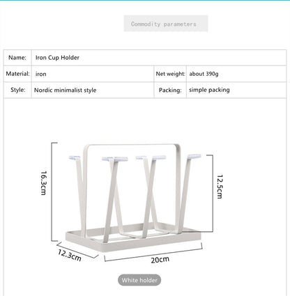 Drying Cup Stand Holder