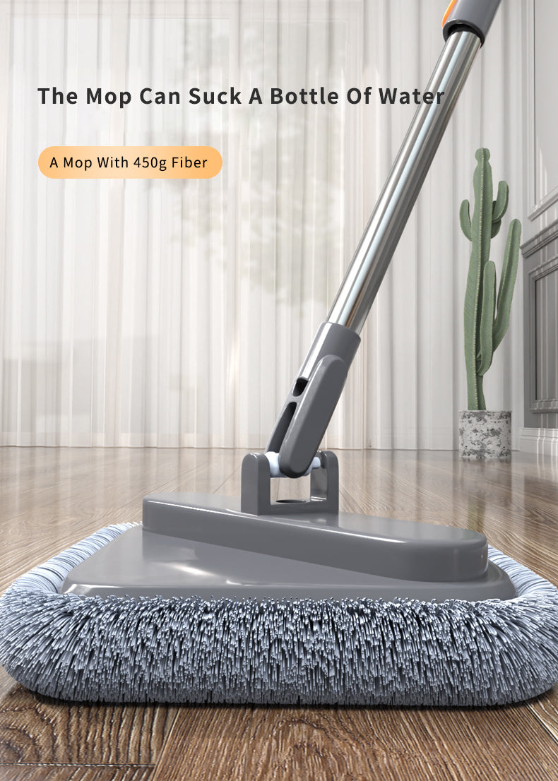 Rotatable 360⁰ Microfiber Spin Mop Bucket