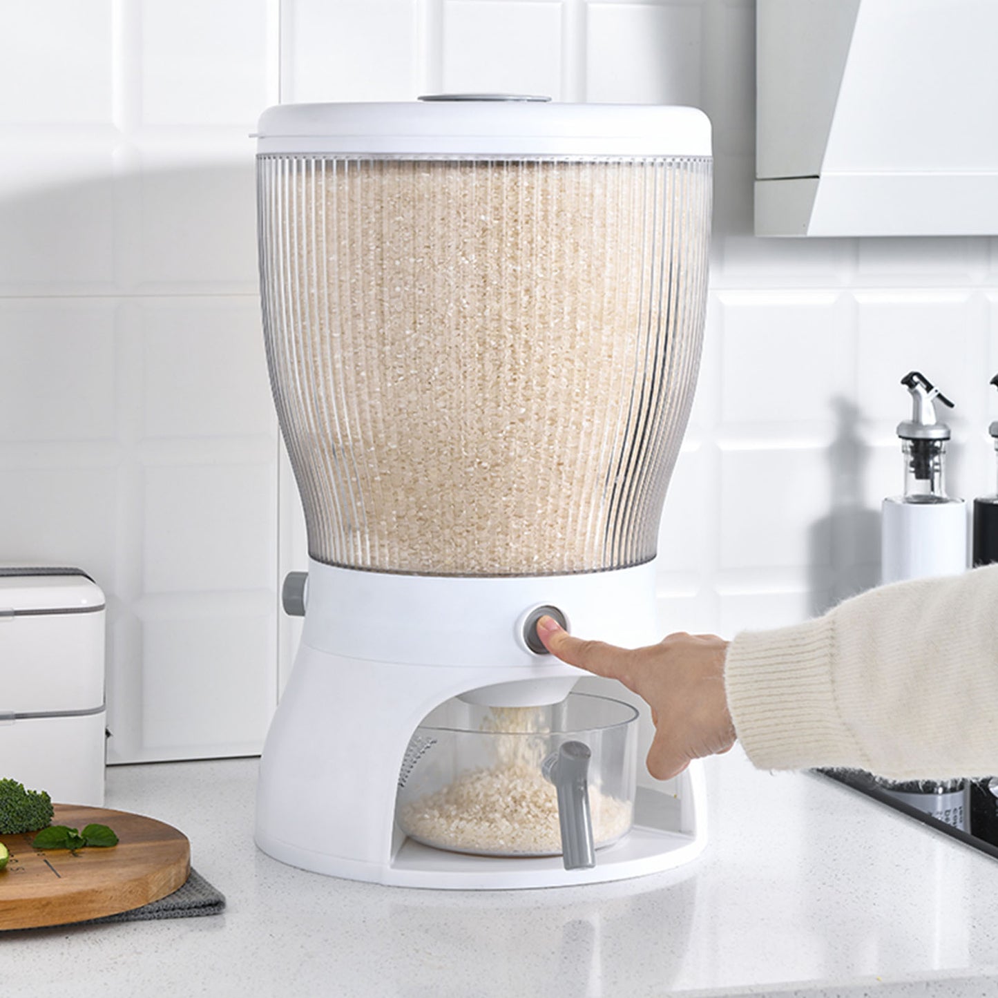 4 Grid Cereal Dispenser (10 KG)