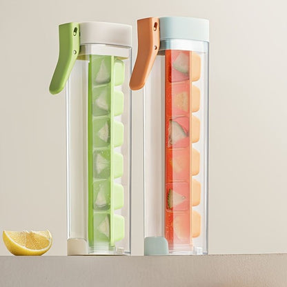 Reusable One Hand Slim Ice Cube Tray