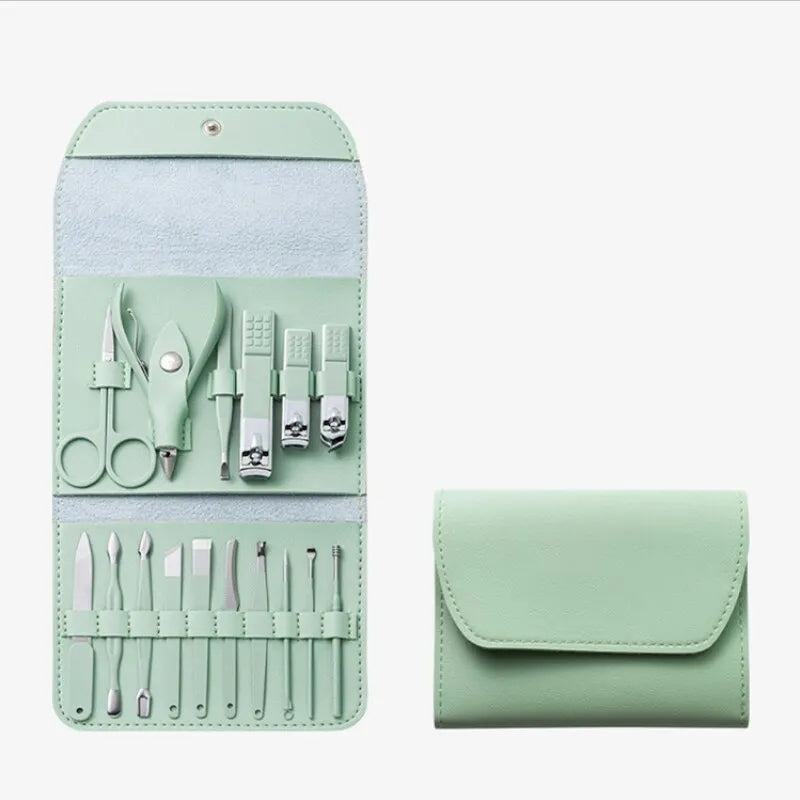 16pcs Nail Care Tool Set