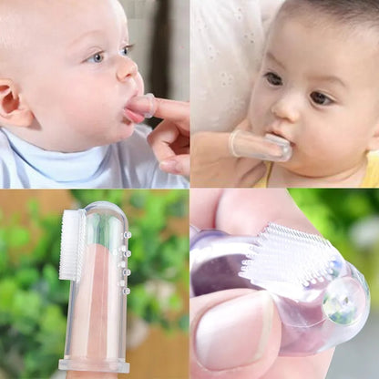 Silicone Baby Finger Toothbrush