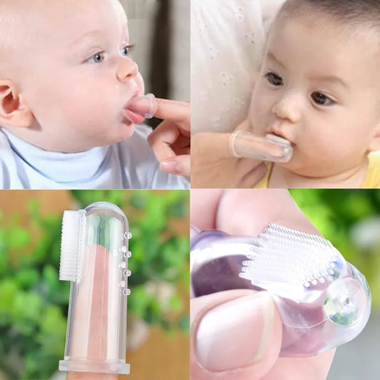 Silicone Baby Finger Toothbrush