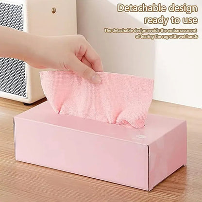 Reusable Absorbent Cleaning Cloths  10pcs