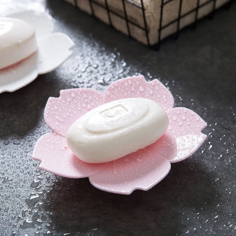 Cherry Flower Soap Dish (Pack Of 2)