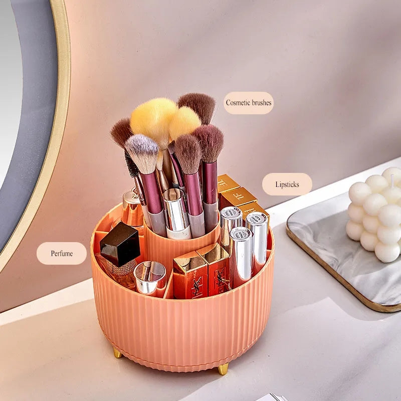 Modern Rotating Brush Holder