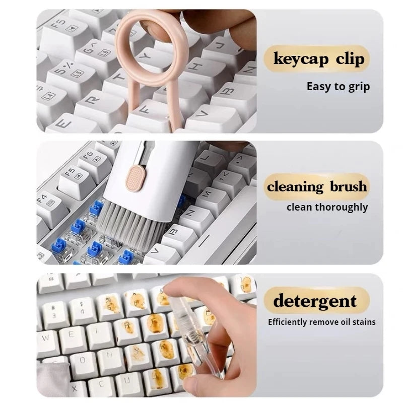 7 in 1 keyboard cleaning brush