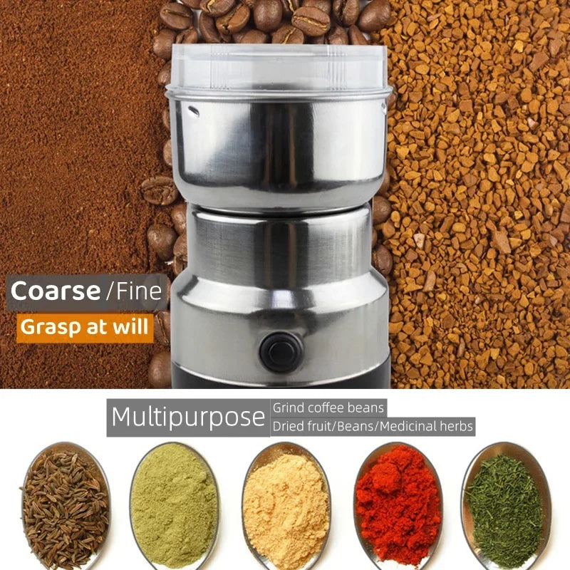 Electric Coffee Grinder Machine