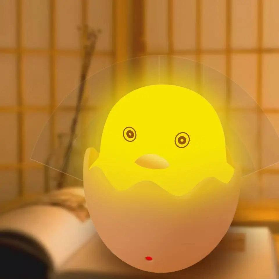 Egg Shape Night Lamp