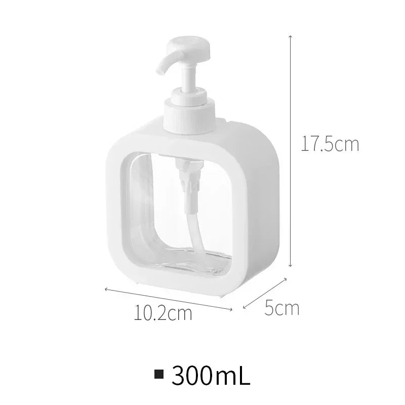 Push Soap Pump Bottle 300 ML Capacity