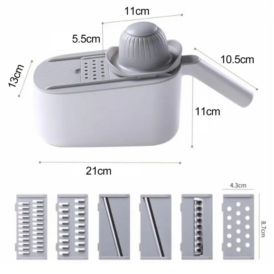 Ecoco Multifunctional Vegetable Cutter