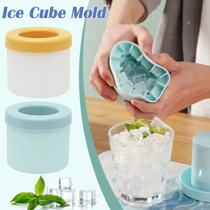 Silicone Ice Bucket Mould