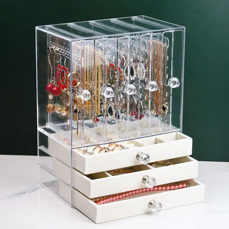 Jewellery Organizer 5 + 3 Drawers