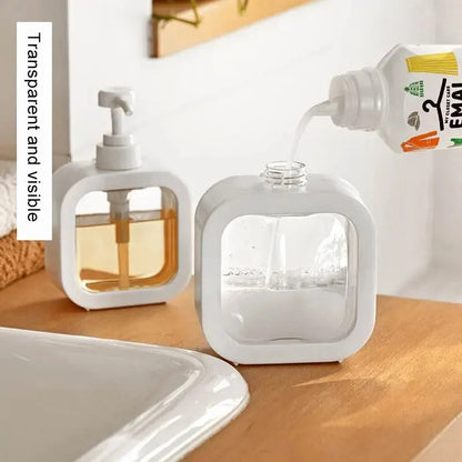 Push Soap Pump Bottle 300 ML Capacity