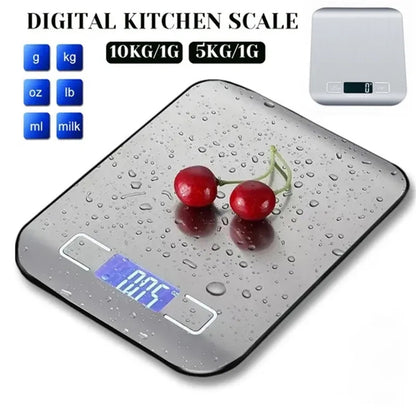 Rechargeable Stainless Steel Weight Scale