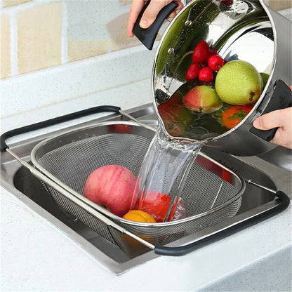 Stainless Steel Sink Stainer