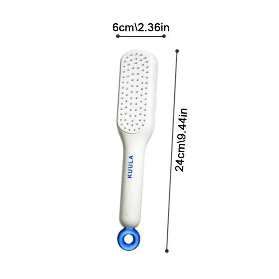 Self Cleaning Hairbrush