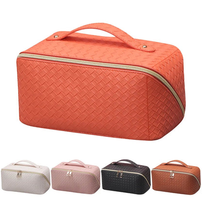 Luxury Portable Cosmetic Pouch Makeup Bag