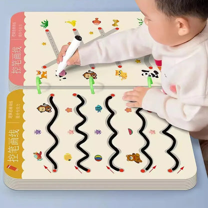 Children Reusable Practice Copybook