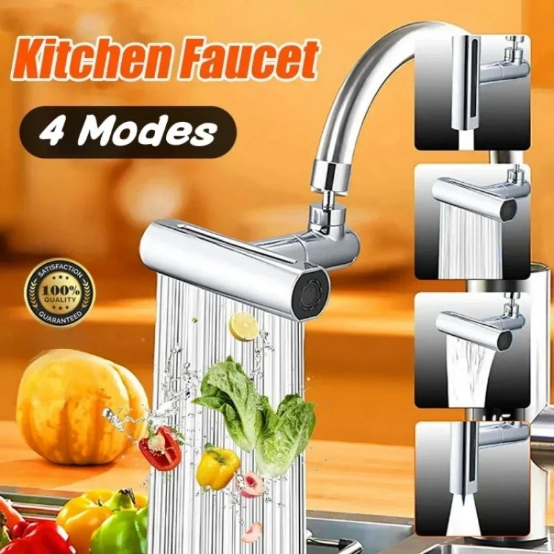 Waterfall Kitchen Faucet