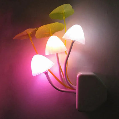 Led Mushroom Sensor Light