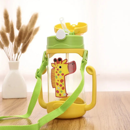 Cute Animal Print Water Bottle