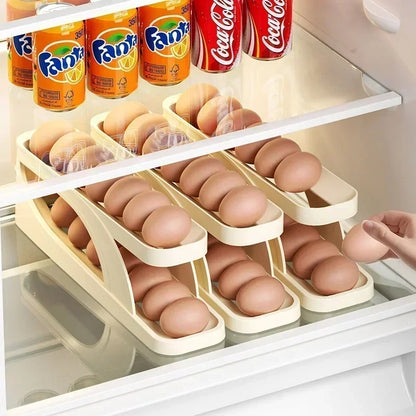 Roll Down Egg Dispenser