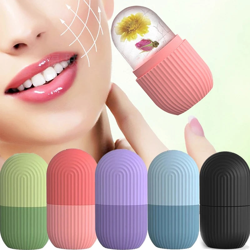 Silicone Face ice Roller