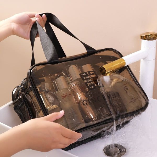 Double Layer Water Proof Cosmetic Bag