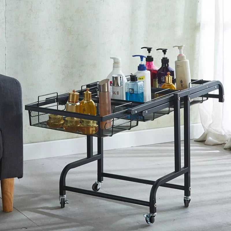 Adjustable Stainless Steel Trolley