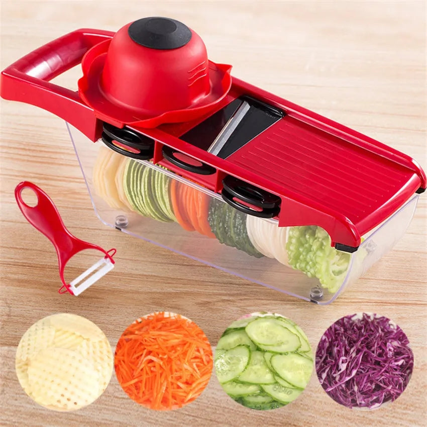 Multifunctional Vegetable Cutter