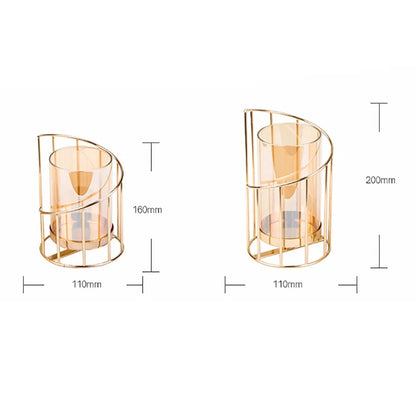 Luxurious Style Candle Holder (1Pc)