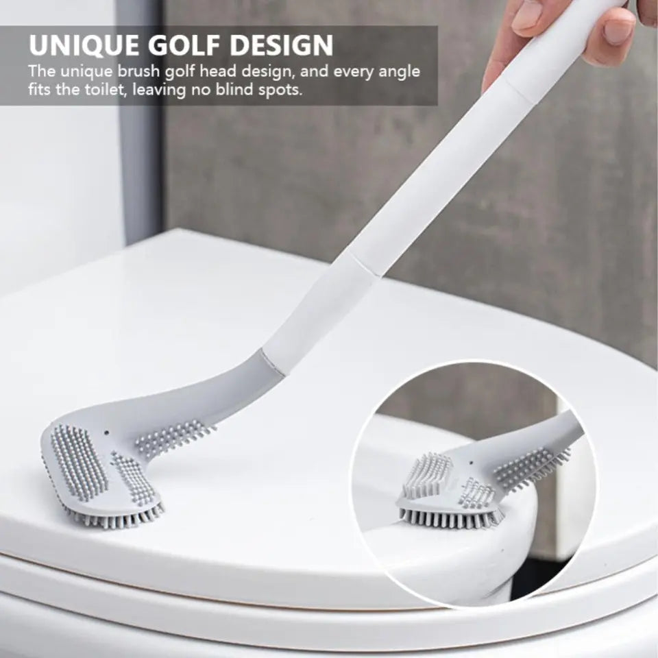 Golf Style Toilet Brush