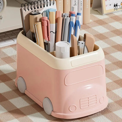 Bus-shaped Multifunctional Storage Organizer