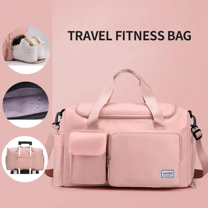 Multifunctional Travel Gym Bag