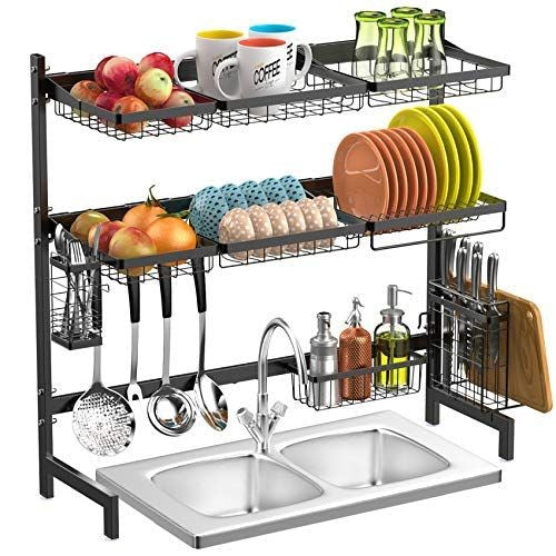 Double Layer Sink Rack