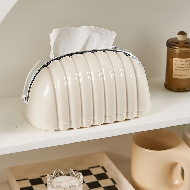 Luxury Desktop Bag Design Tissue Box