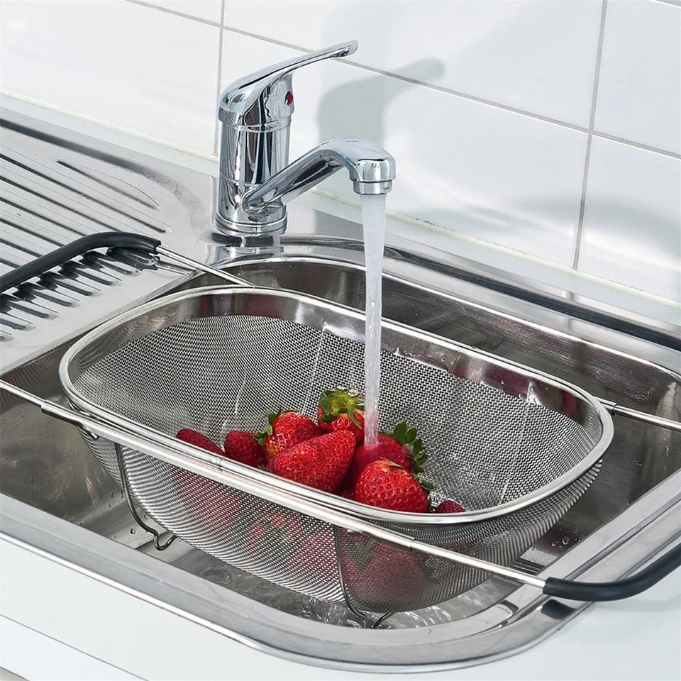 Stainless Steel Sink Stainer