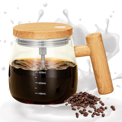 Self Stirring Mixing Cup