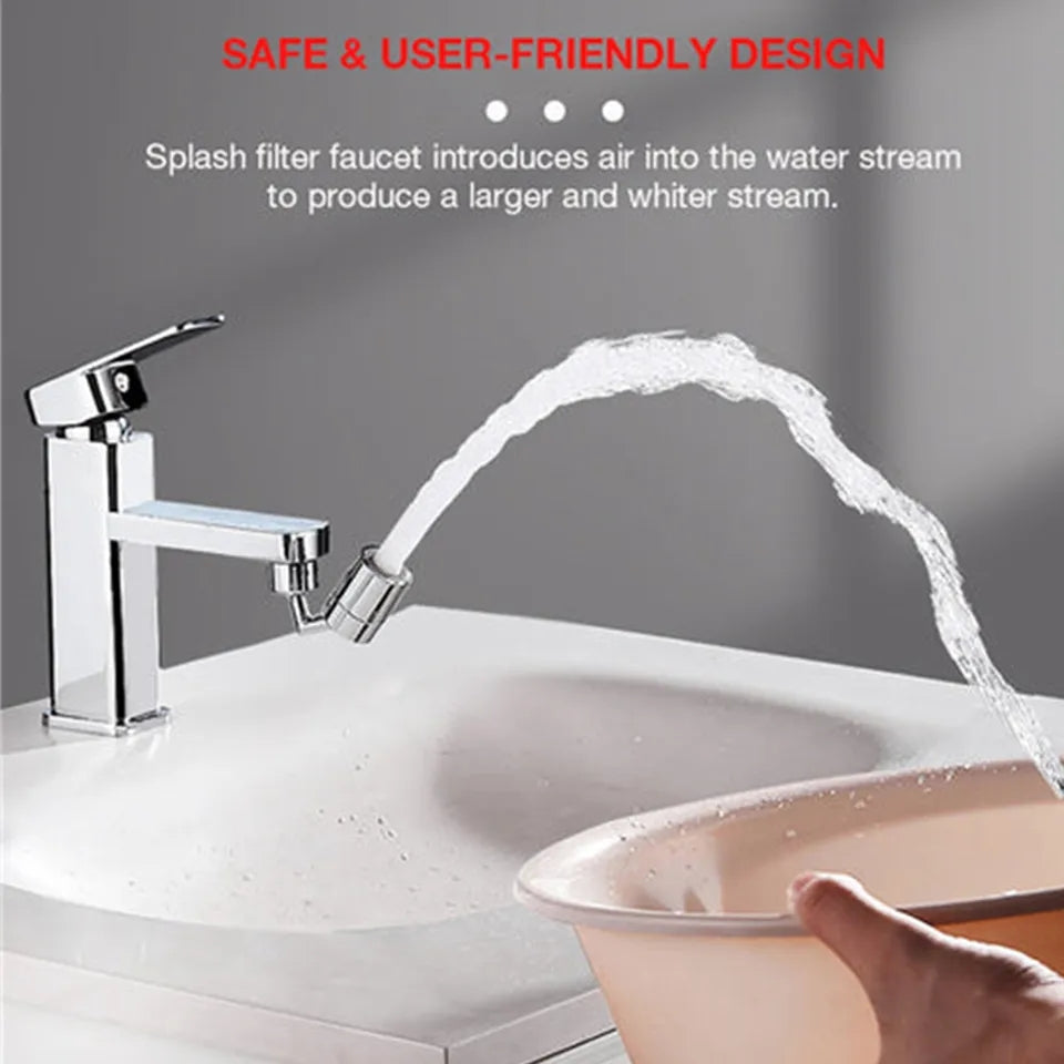 Extender Rotating Faucet (Plastic)