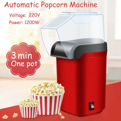 Mini Popcorn Maker Machine