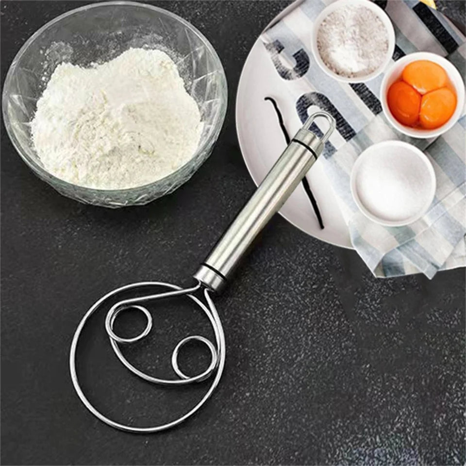 Stainless steel Dough Egg beater hand mixer