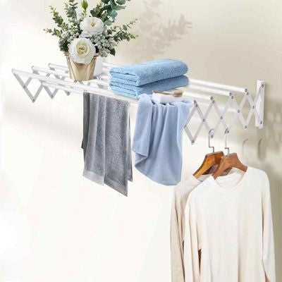 Wall Mounted Towel & Clothes Rack