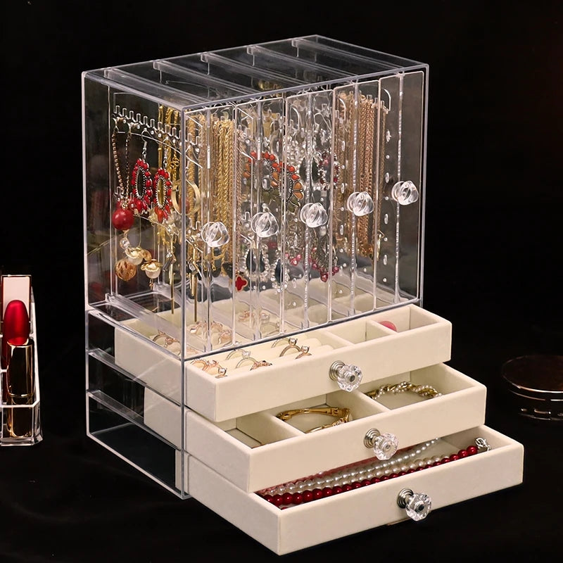 Jewellery Organizer 5 + 3 Drawers