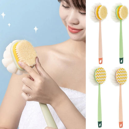 Double Sided Bath Scrub Brush