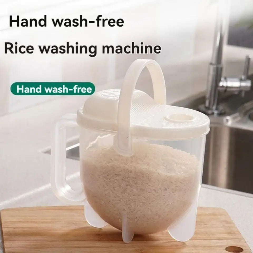 Auto Washing Rice Strainer