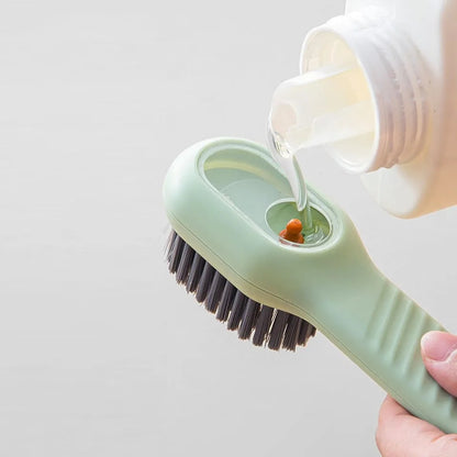 Multifunctional Liquid Soap Brush