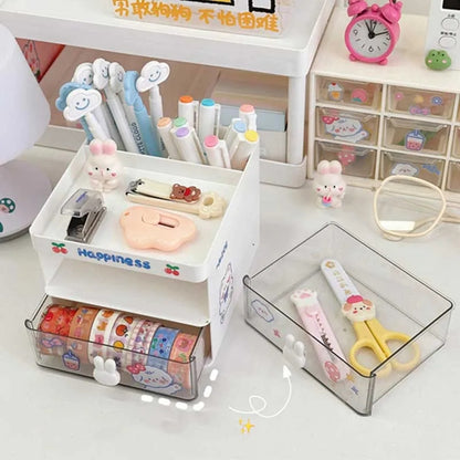 Square Shape Stationery Holder