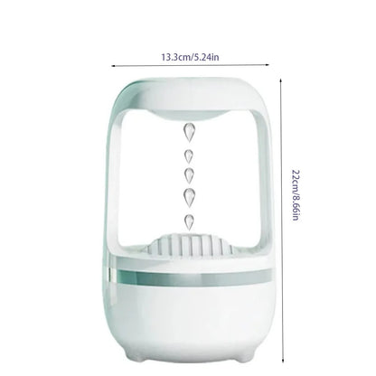 anti gravity water droplets humidifier