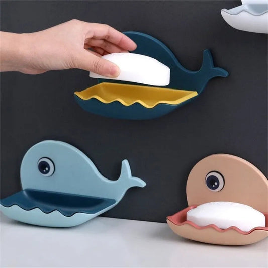 Whale Soap Dish 1 Pc